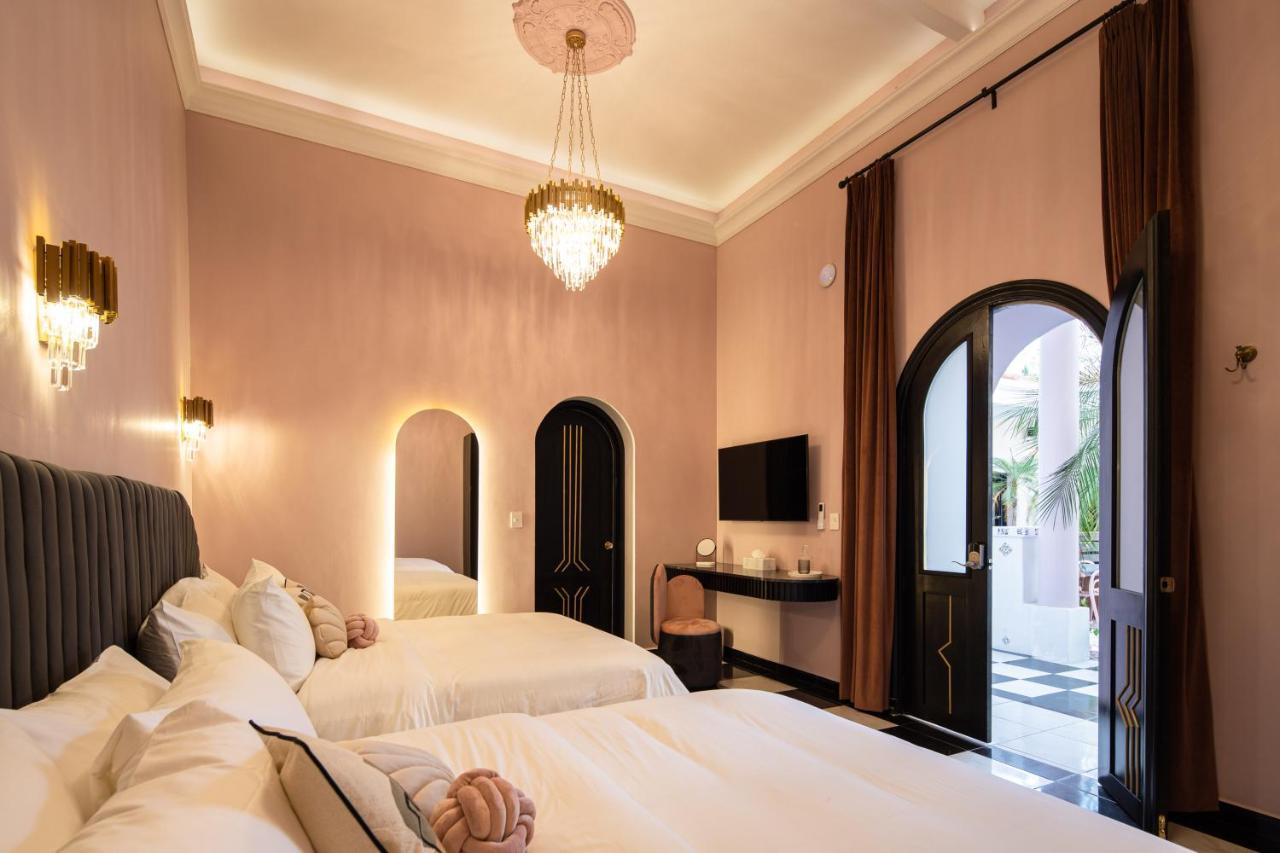 Holt Hotel De Mi Independencia Double Queen Room Oaxaca Exterior photo