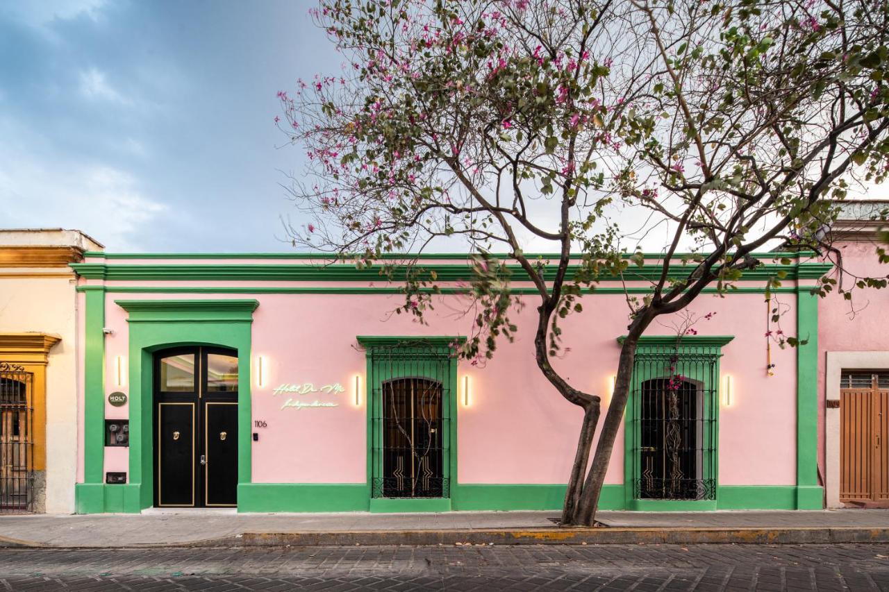 Holt Hotel De Mi Independencia Double Queen Room Oaxaca Exterior photo