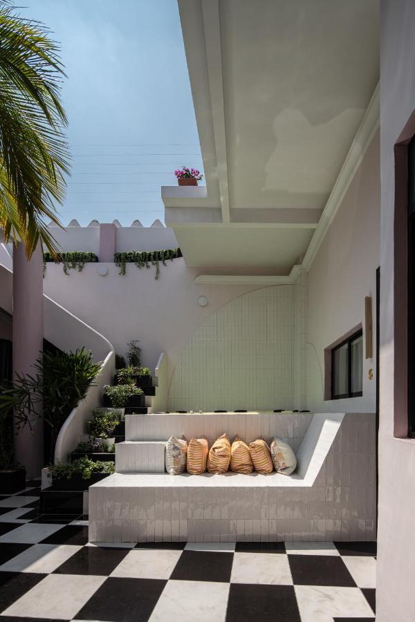 Holt Hotel De Mi Independencia Double Queen Room Oaxaca Exterior photo