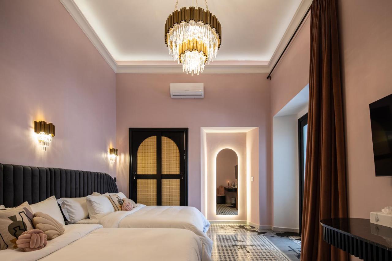 Holt Hotel De Mi Independencia Double Queen Room Oaxaca Exterior photo