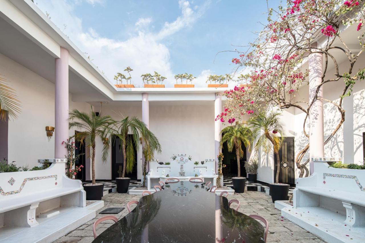 Holt Hotel De Mi Independencia Double Queen Room Oaxaca Exterior photo