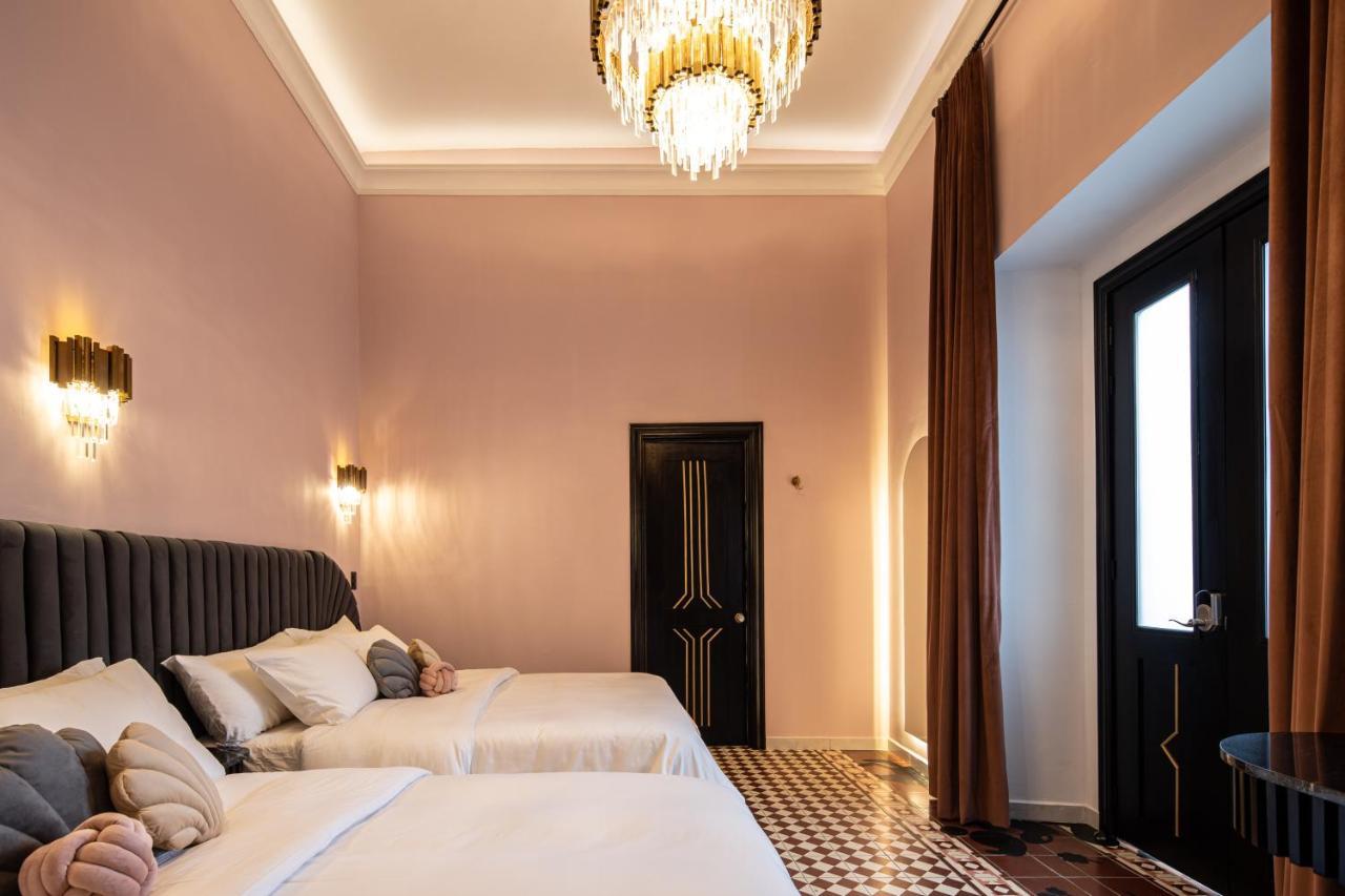 Holt Hotel De Mi Independencia Double Queen Room Oaxaca Exterior photo