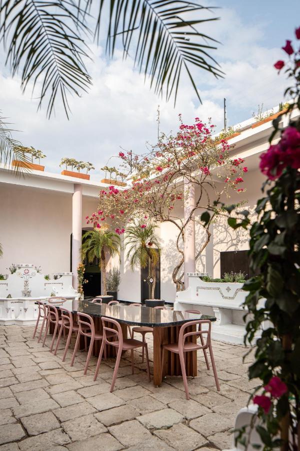 Holt Hotel De Mi Independencia Double Queen Room Oaxaca Exterior photo