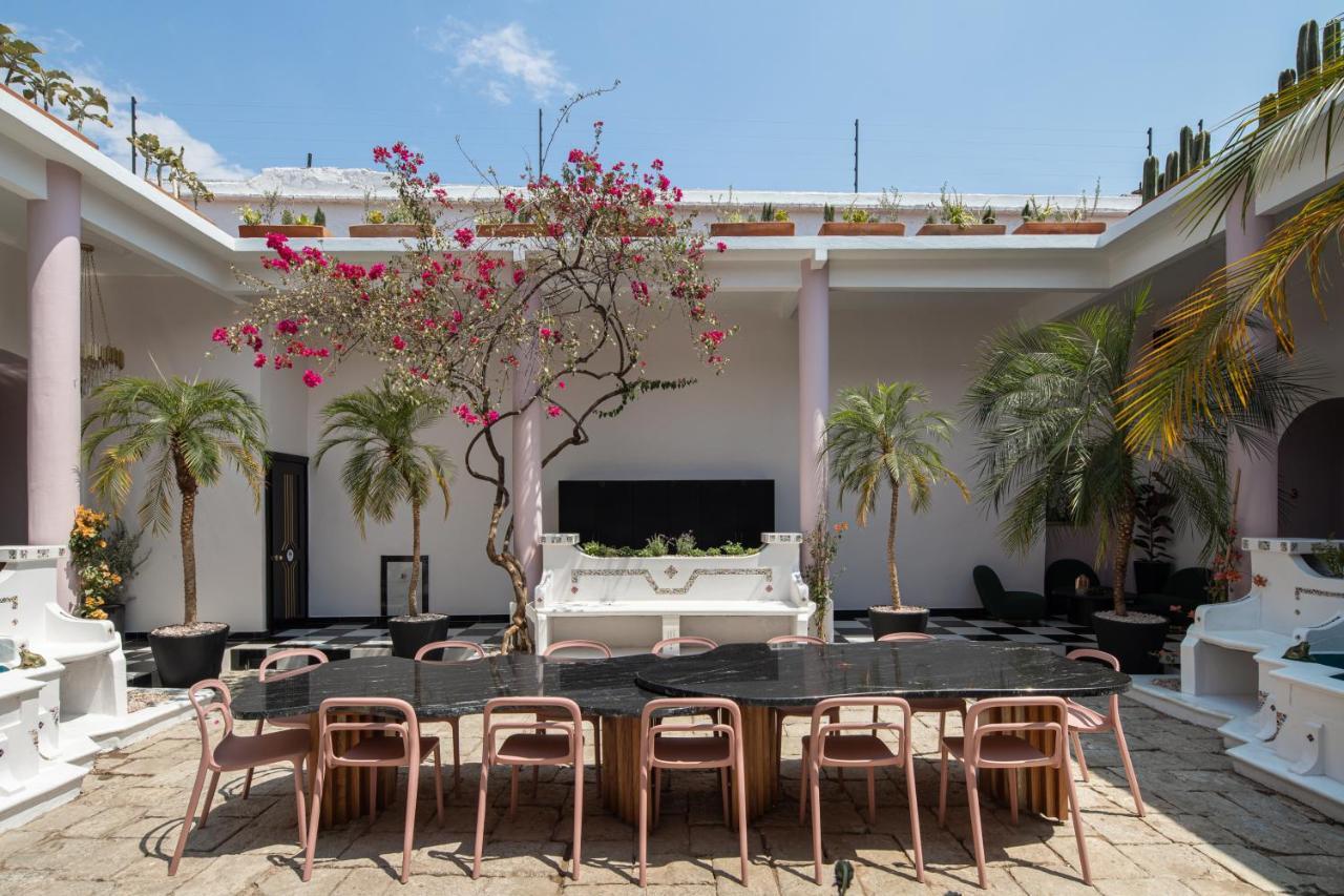 Holt Hotel De Mi Independencia Double Queen Room Oaxaca Exterior photo