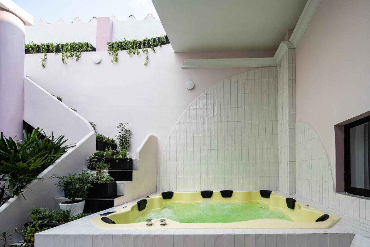 Holt Hotel De Mi Independencia Double Queen Room Oaxaca Exterior photo