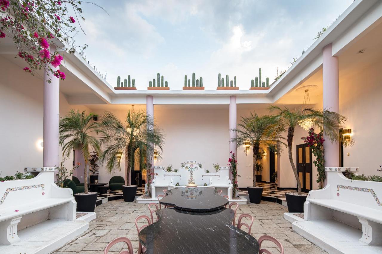 Holt Hotel De Mi Independencia Double Queen Room Oaxaca Exterior photo