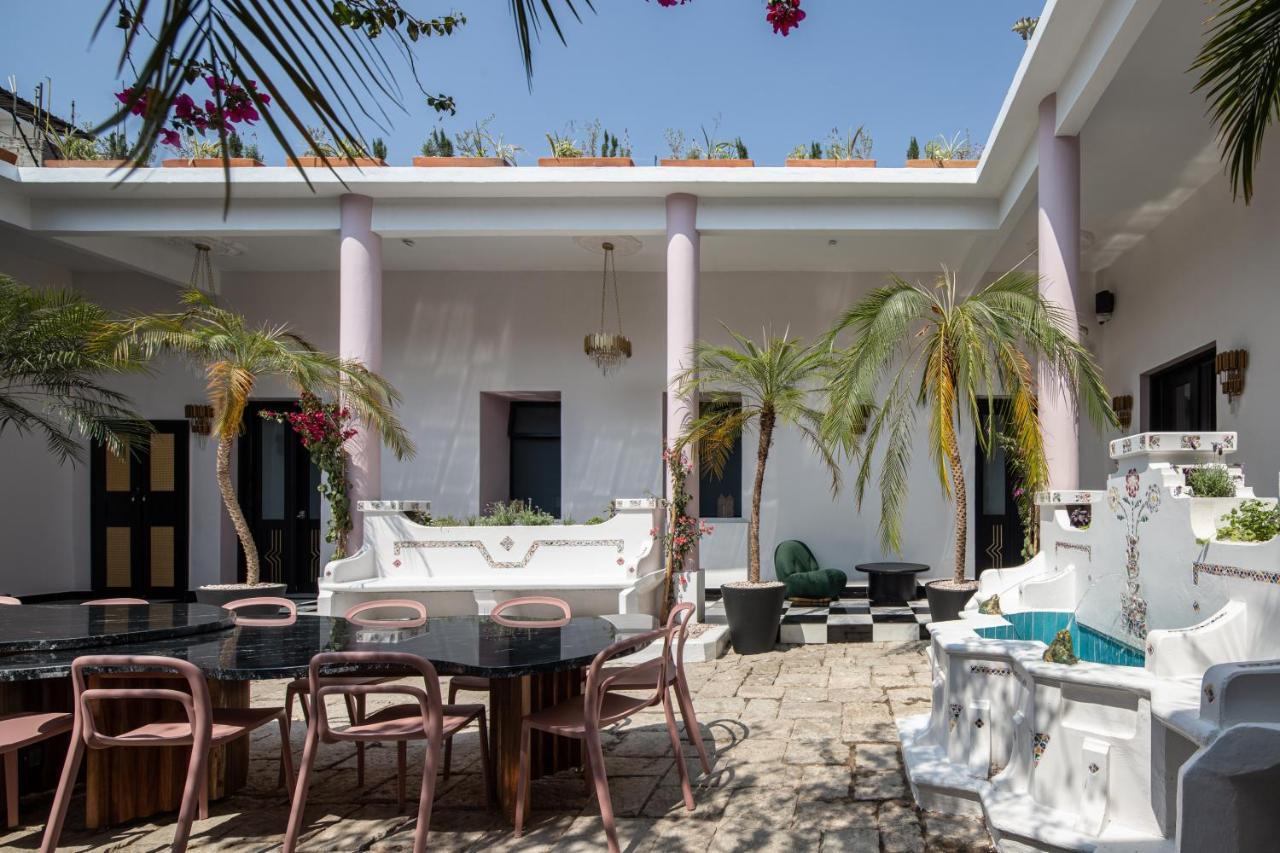 Holt Hotel De Mi Independencia Double Queen Room Oaxaca Exterior photo